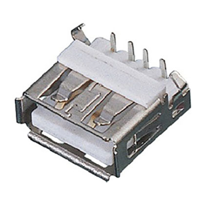 USB A TypeBoard female   90° Sink Plate